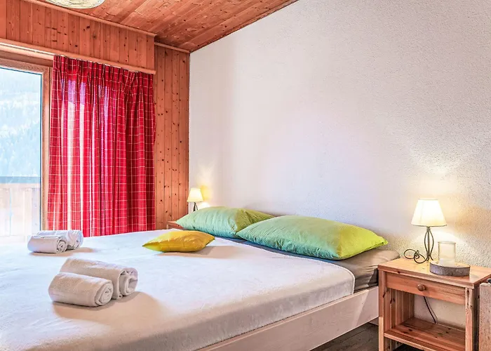 Apartmán Dent Fvare B 20 By Interhome Ovronnaz